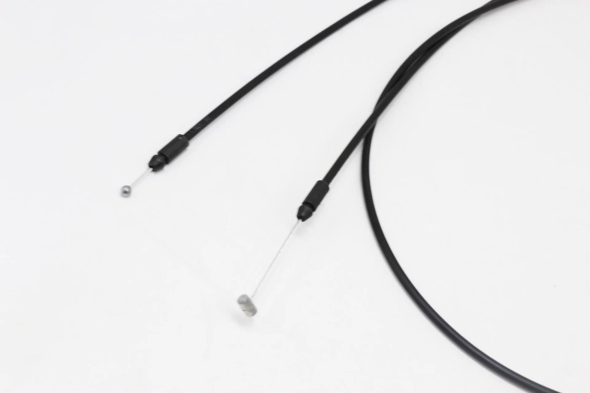 2Pcs 811903X000 811903X100 Genuine Hood Release Cable For Hyundai Kia 11-18 Front+Rear