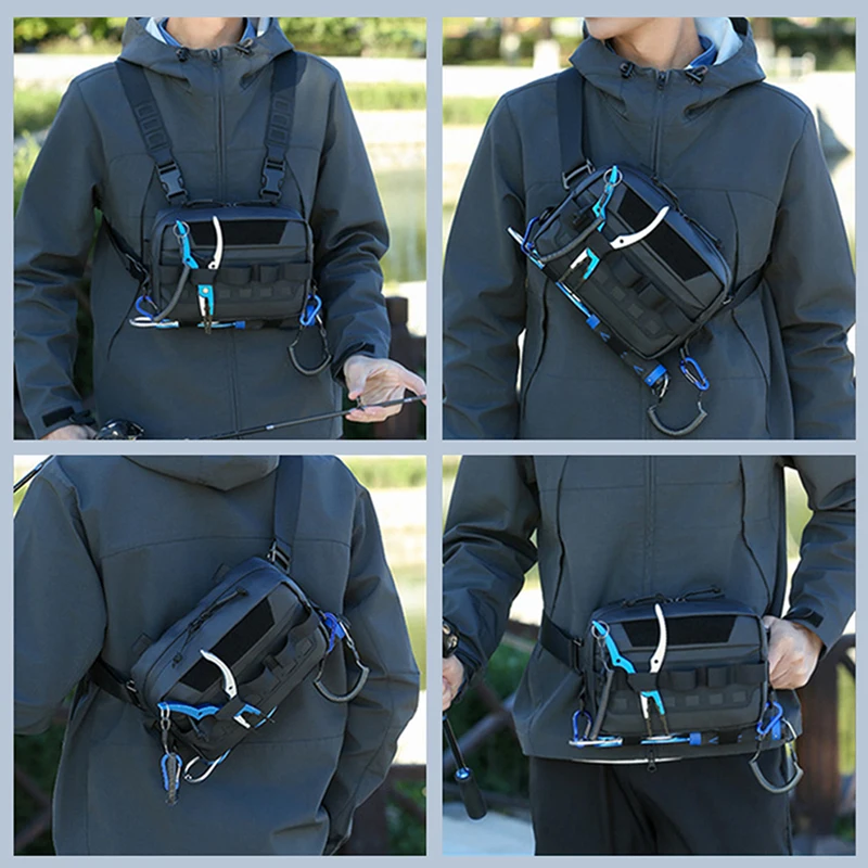 Chest Pouch/Lure Daypack 2