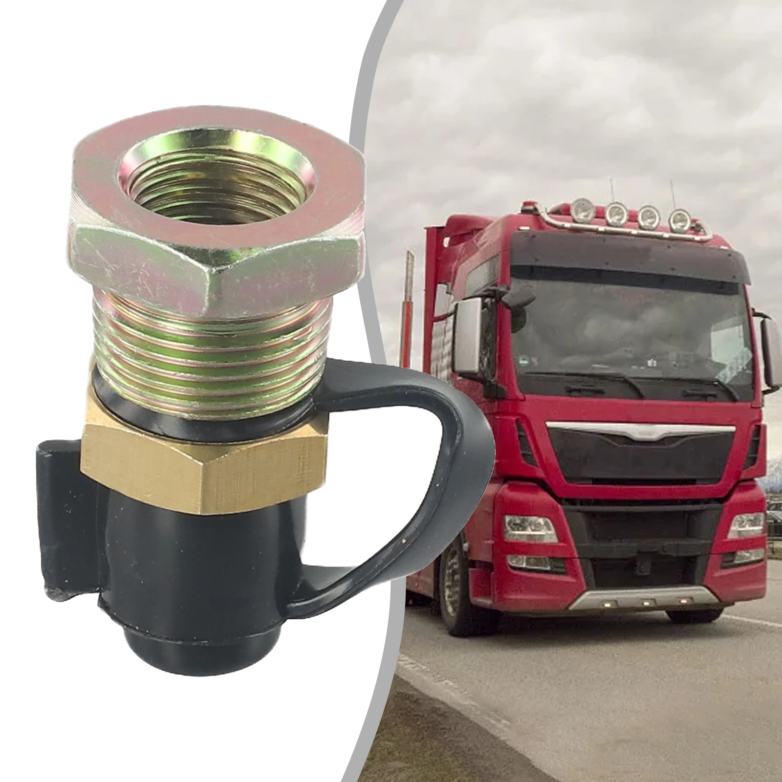 

M22 To M16 Take Air Valve Universal M16x1.5 Metal Silver Air Tank Connector For Air Intake Joint Durable Practical