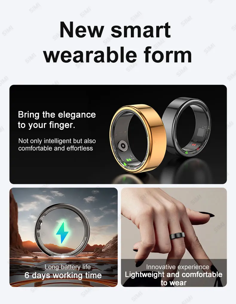 Fitness Tracker Ring