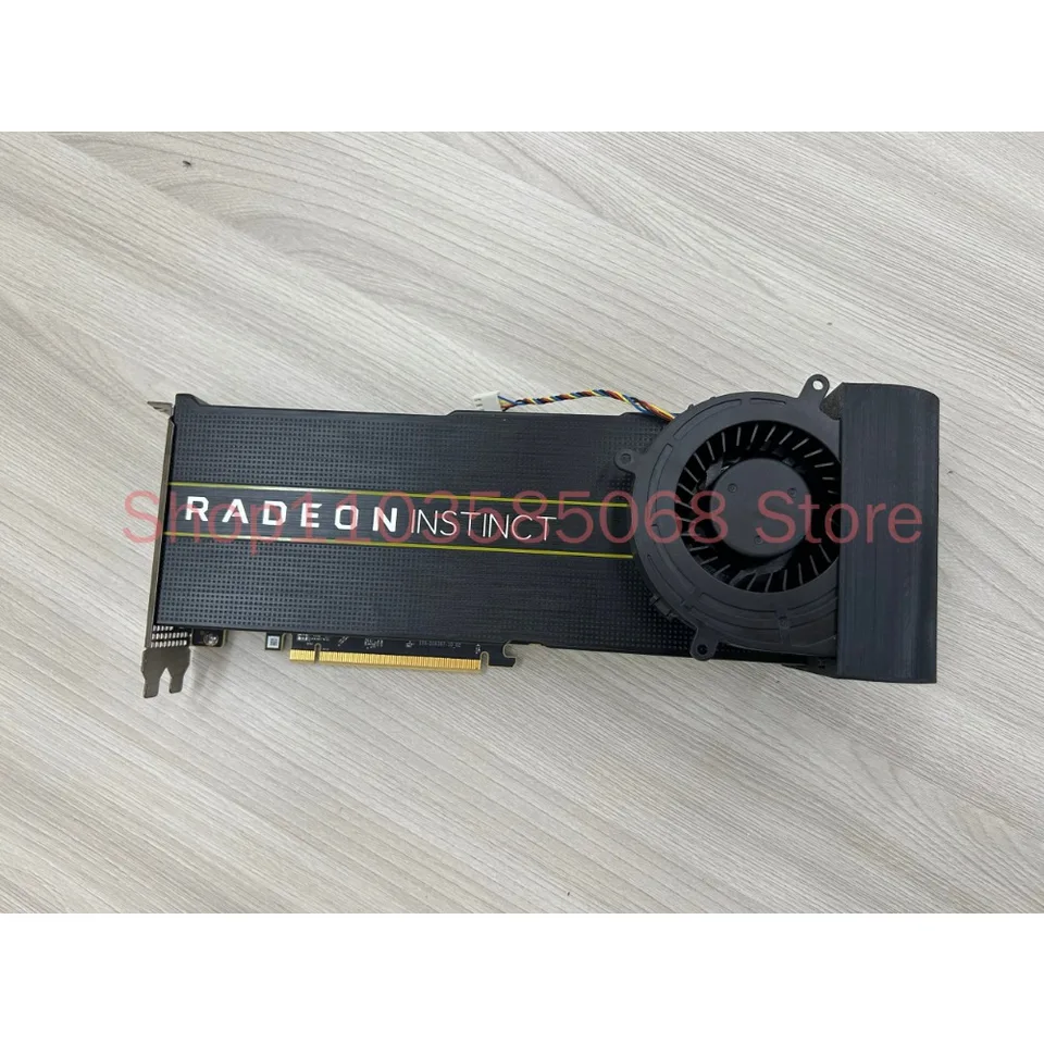 AMD-MI50外部ターボ冷却キット、グラフィックカード、空冷 - AliExpress