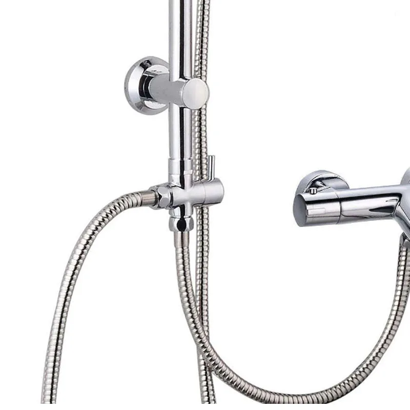 Shower Diverter Valve Bathroom Faucet Switch Valve Shower Tap Connector Splitter Water Diverter Bathroom Accessories diverter valve shower head diverter valve