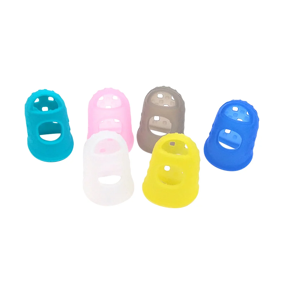 

Guitar Accessories Kids Guitars Finger Thumb Picks Guitar Finger Protectors Silicone Finger Guards Ukulele Electric Guitar