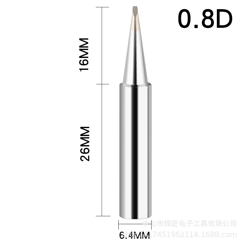 Precision Point Soldering Iron Tip