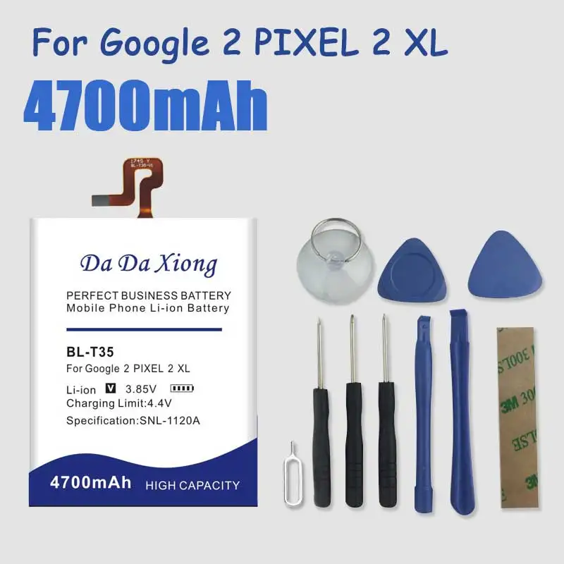 

DaDaXiong 100% New 4700mAh BL-T35 Battery for LG Google 2 Pixel 2 XL in Stock