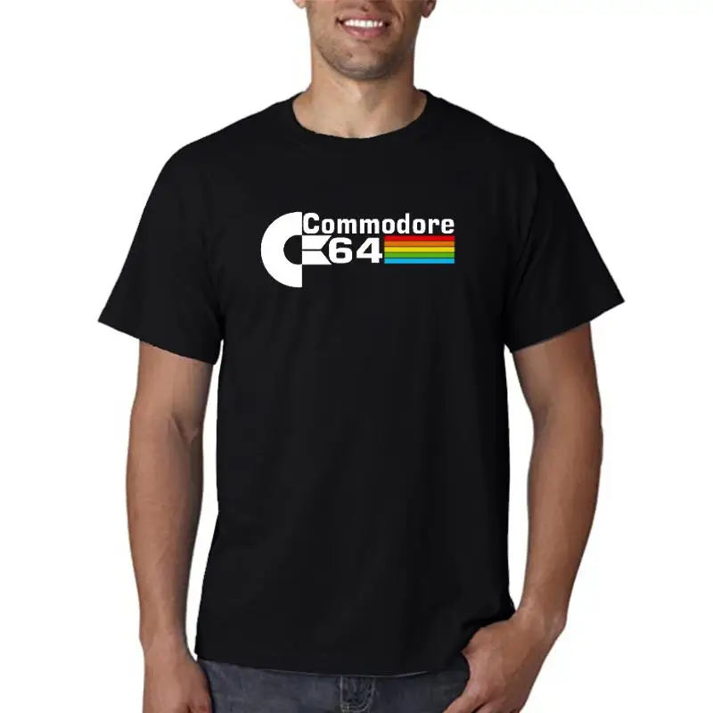 Cool Retro Vintage C64 Commodore 64 Computer T Shirt Taglia A 3Xl