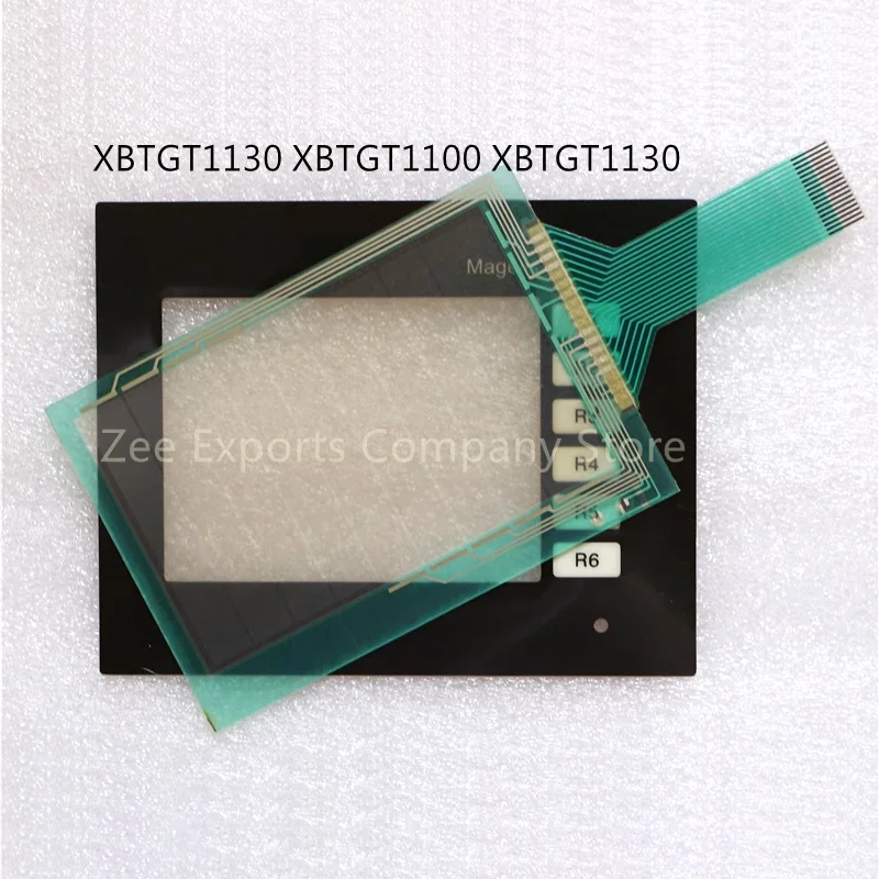

Новинка для сенсорного экрана XBTGT1130 XBTGT1100 XBTGT1130 Защитная пленка для дигитайзера