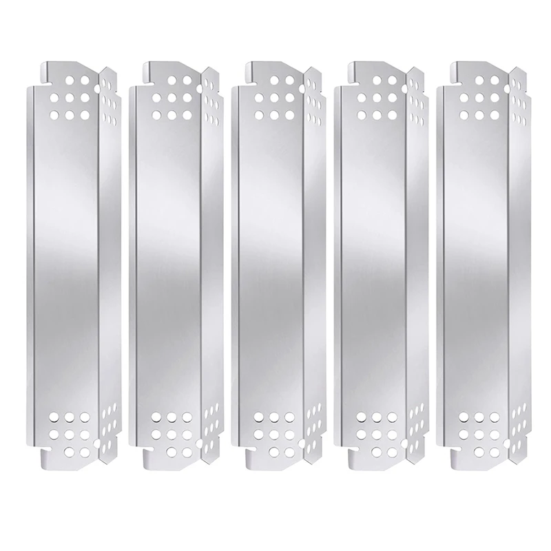 Fire Barrier Enamel Hot Plate Flame Mash Stainless Steel Grill Heating Tent for Nexgrill 720-0888