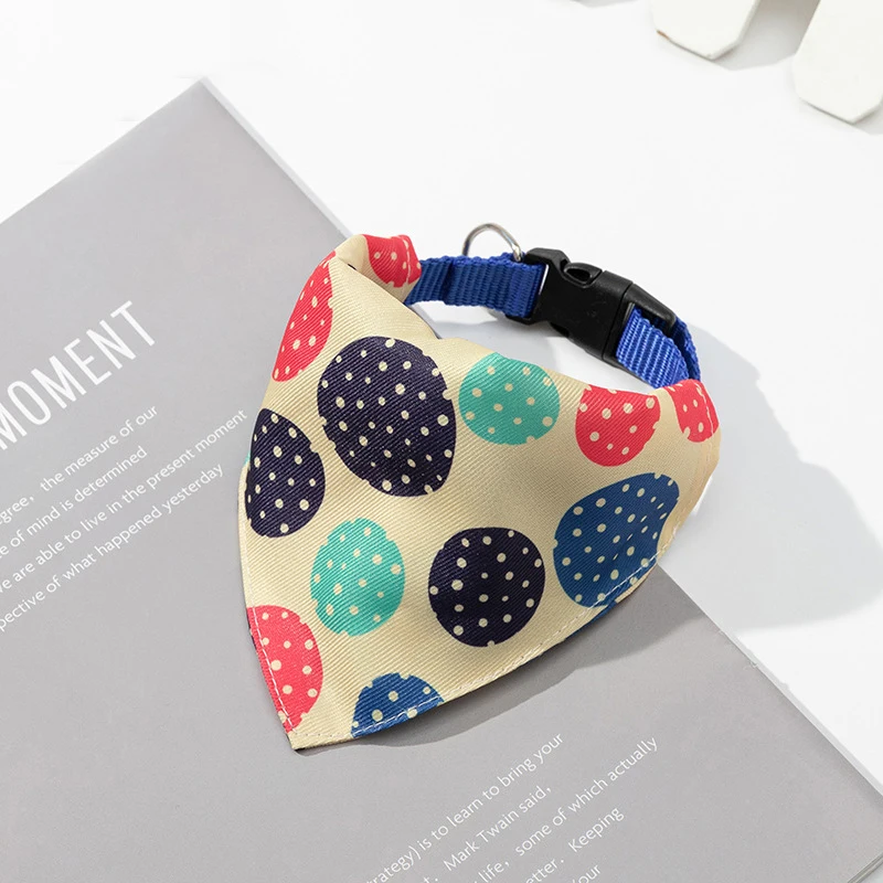 Title 21, Adjustable Pet Scarf Saliva Towel Dog Bandanas ...