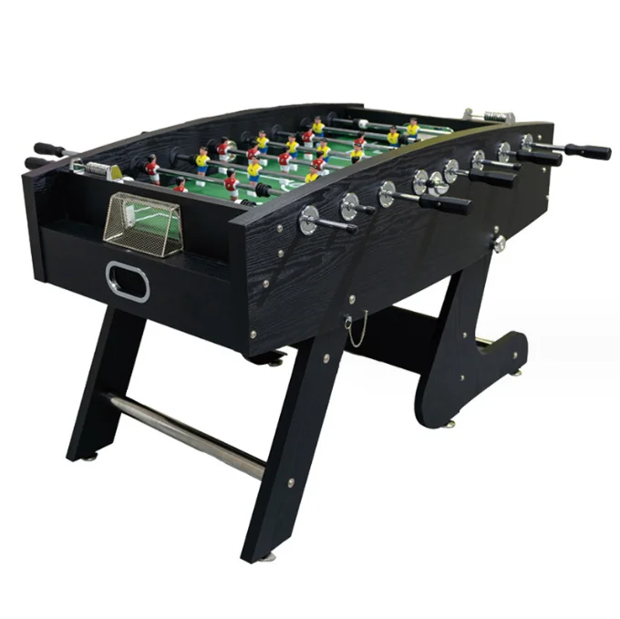 High Quality Foldable Standing Football Table Two-player Football Table Game Desk Interaction Game