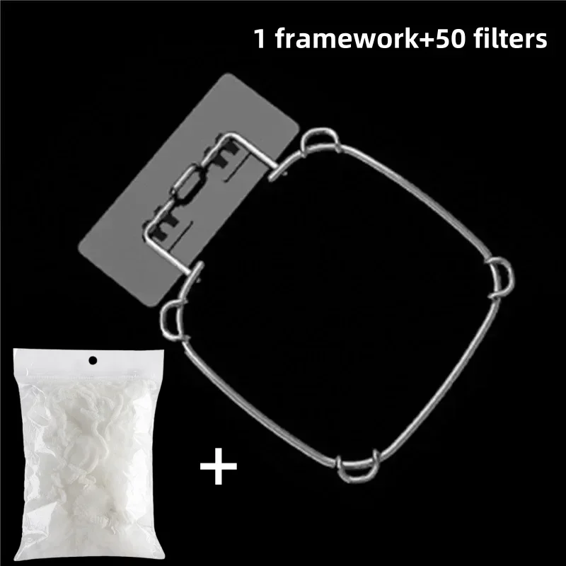 Disposable Food Scrap Sink Strainer Kitchen Sink Stainless Steel Drain Rack Garbage Strainer Rack Easy To Clean Universal Size 6