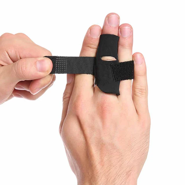 Finger Splint Wrap Breathable Washable Anti-slip Professional Fingers Guard Bandage Protector For Basketball Volleyball 2