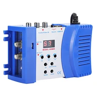 AV-RF преобразователь VHF/UHF цифровой HD-модулятор PAL Выход HDMI/AV Вход для ТВ HD HDMI-модулятор AV в RF Преобразование вилки европейского стандарта — изображение 6