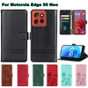 Book Case For Coque Motorola Edge 50 Neo Phone Shell Funda Wallet Capas Leather Cover For Carcasas Motorola Moto S50 Mujer чехол 1
