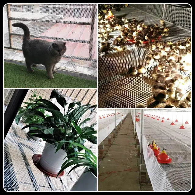 Erkély Nettó Szivárgásbiztos Védő Háló Lopásgátló Ablak Párna Macska Kerti Védőháló - Image 2