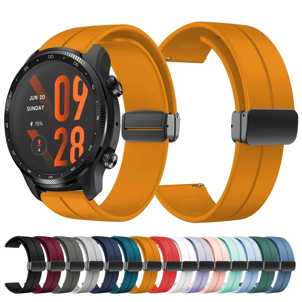 Premium Silicone Watch Strap – Versatile Fitness & Lifestyle Bracelet