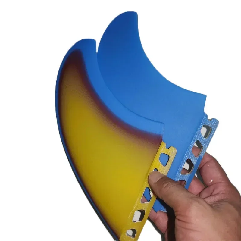 BiLong FUT POWER TWIN FIN for All Board Types Including Fish Funboard and Twin Fin Surfboards.surf Fin Performance Glass Fins