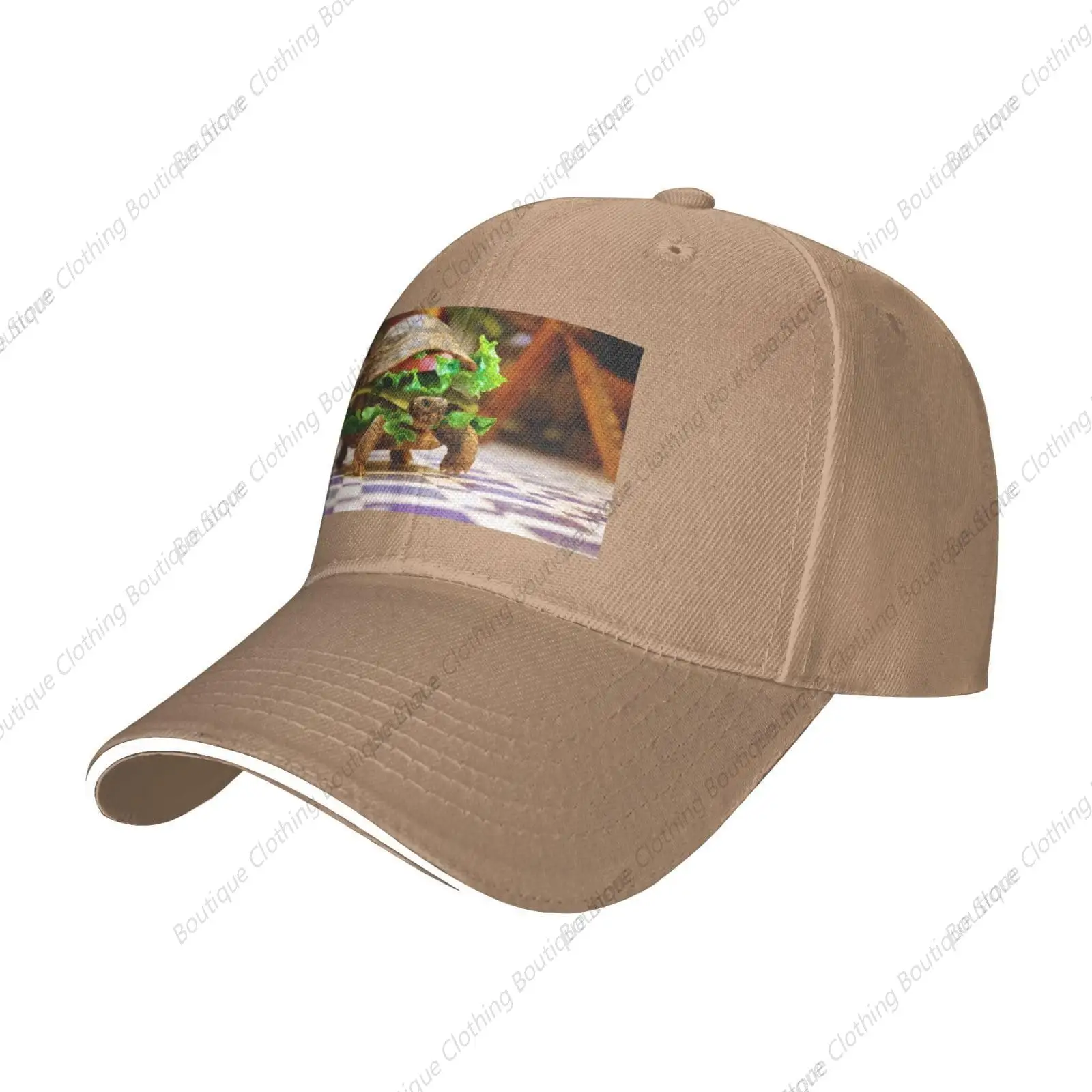 Cute Turtles Baseball Cap Women Men Hats Adjustable Truckers Sun Hat Golf Caps Natural