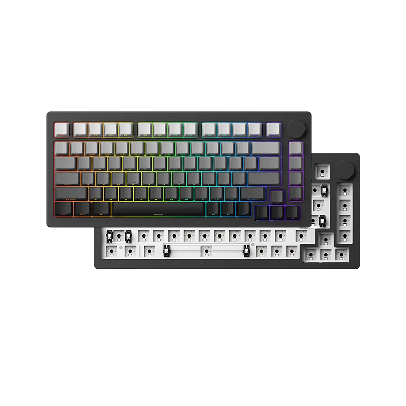 Monsgeek M1W ベアボーン　各種オマケ付き Monsgeek M1W ベアボーン(組立済) - メルカリ