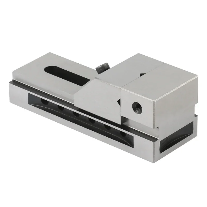 2" 2 Inch Fast Moving Vise CNC Vise Gad Tongs Plain Vice High Precision Machine Vise For Surface Grinding Milling EDM Machine 3