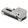 2" 2 Inch Fast Moving Vise CNC Vise Gad Tongs Plain Vice High Precision Machine Vise For Surface Grinding Milling EDM Machine 3