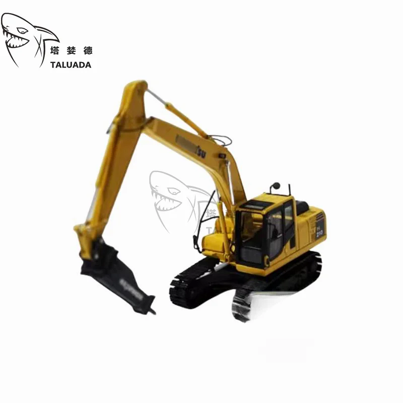 Per Escavatore A Martello Demolitore Komatsu Alloy Pc210-8 Modello In Scala 1:50