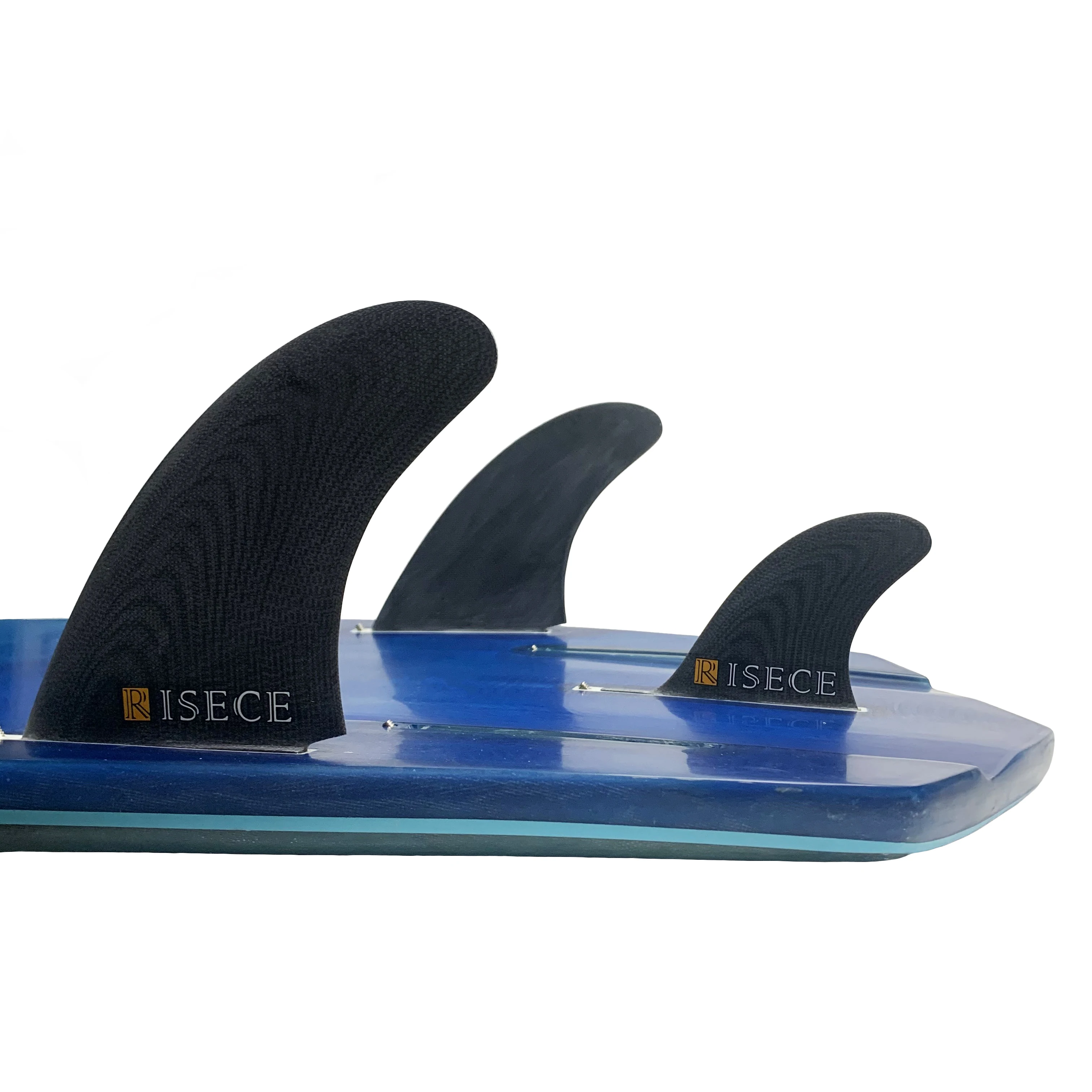 RISECE Fiberglass GFK Surfboard Fins Stabilizer Surfboard Fin Keel with