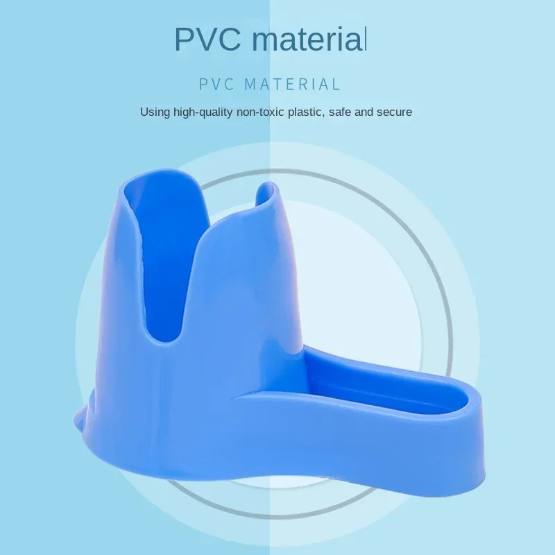 Auto Water Dispenser & Food Container Dual-Use Hamster/Rabbit/Guinea Pig Leak-Proof Small Animal Feeder Bowls Chew-Proof Bottle
