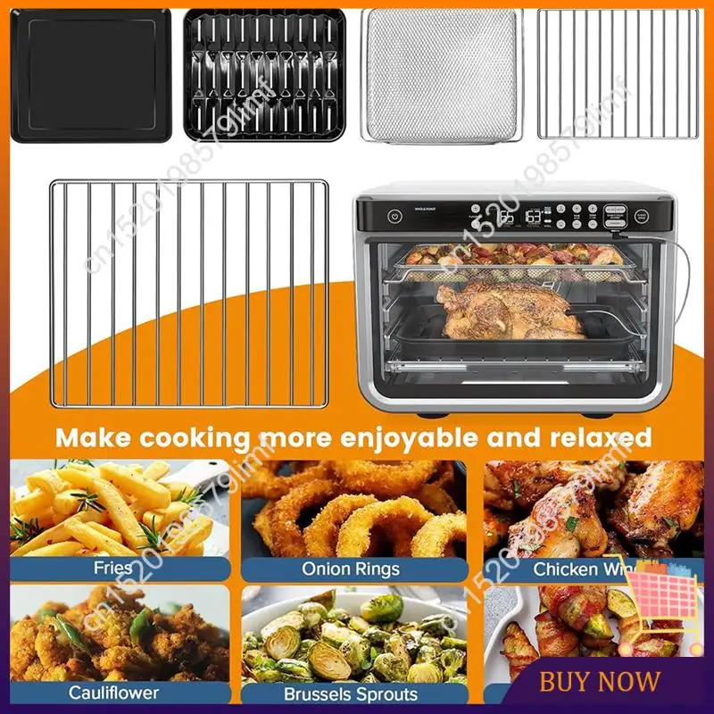 MSOR-Air Fryer Basket For Oven With Air Fry Option Ninja Air Fryer Rack Air Fryer Rack For Oven