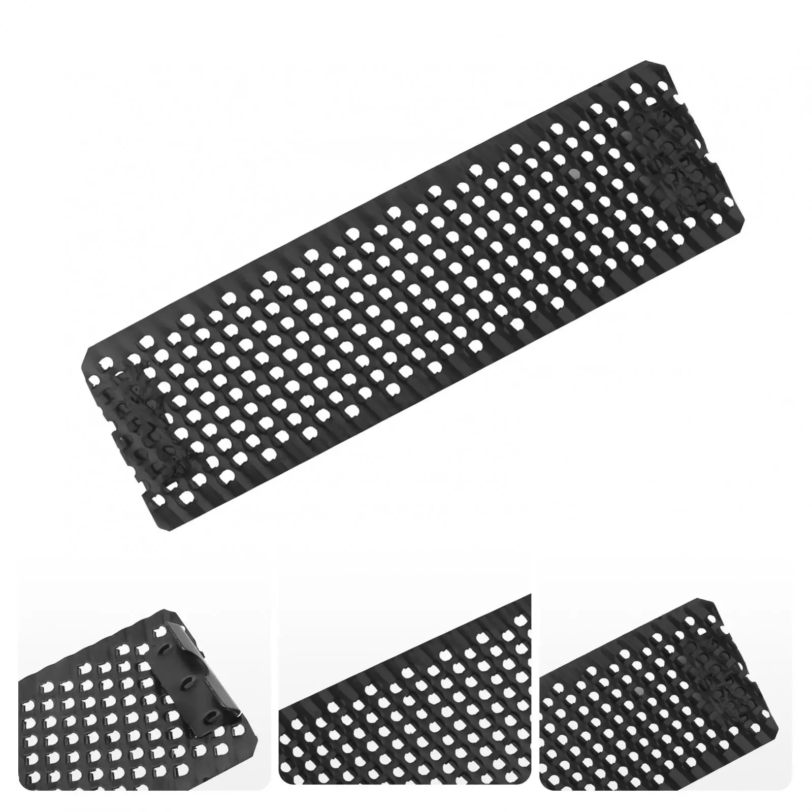 140mm / 250mm Surform Shaver Blades Flat Standard Cut Replacement Blade Steel Shaver Cheese Grater Rasp for Hand Plane Scrape