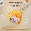 Children's mini doll machine, small household electric sound and light twisting egg clip doll machine, gift grabbing doll machin 4