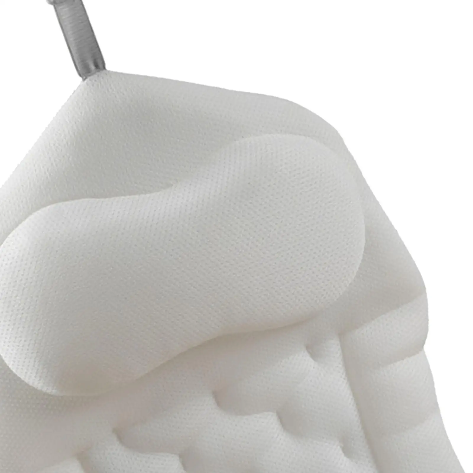 Bath Pillow Soft Thickened Lightweight Bathtub Pillow Strong Suction Cups for Bathroom Bathtub SPA Household Soaking Tub