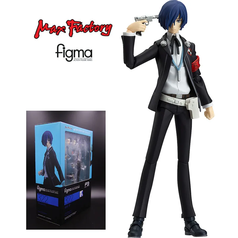 figma 322 ユキ・マコト ペルソナ3 figma 322 Makoto Yuki (Persona 3 The Movie) | PlazaJapan