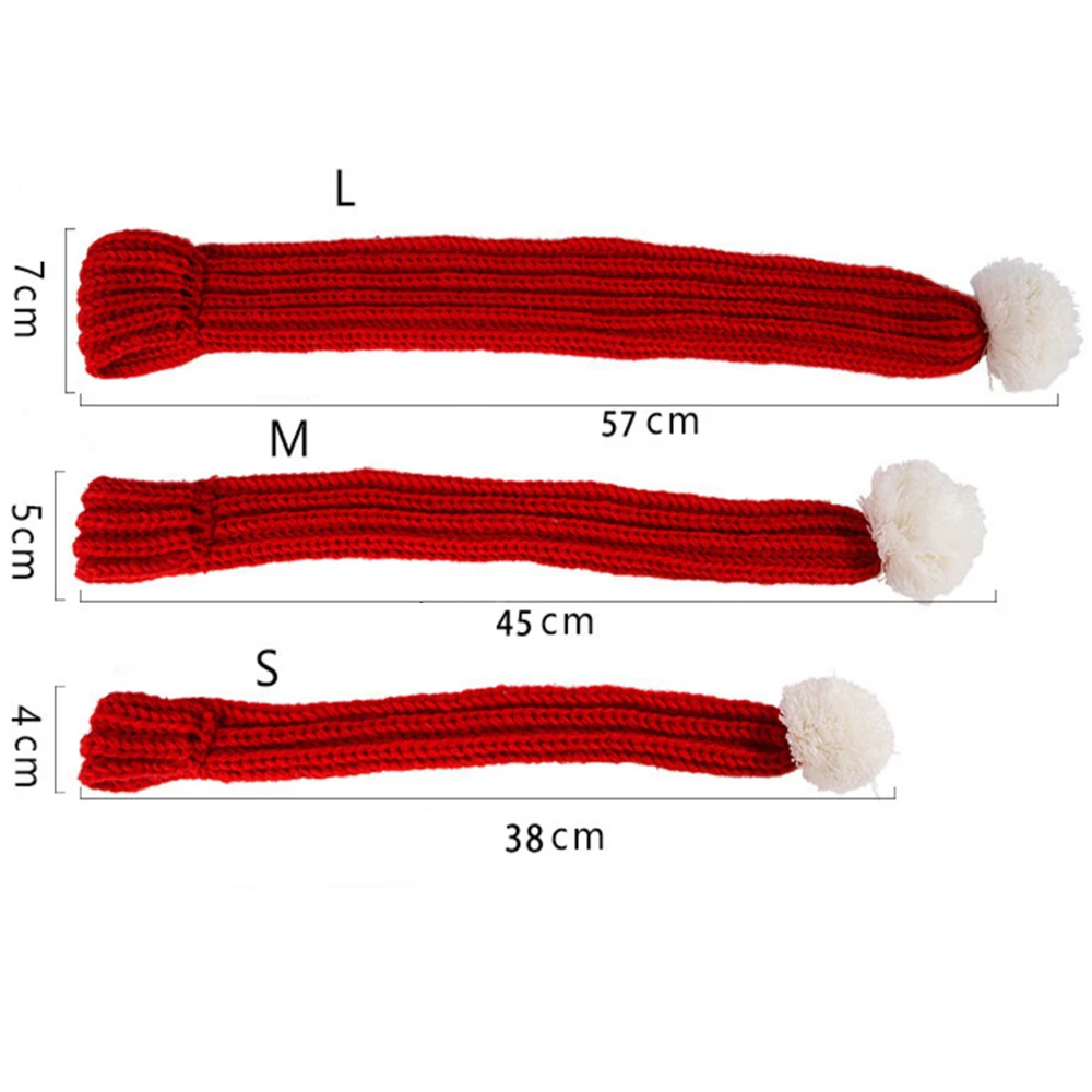 Christmas Pet Knitted Scarf 5