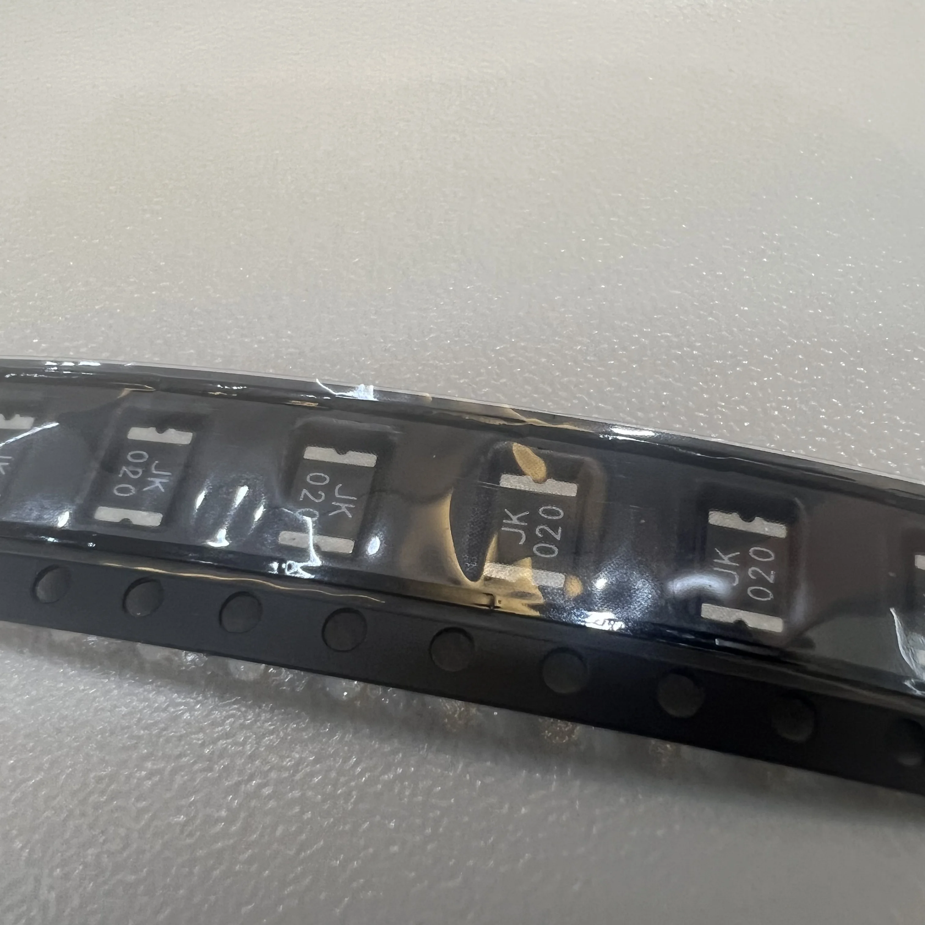 Polymeric PTC Resettable Fuse 60V 120 mA Ih Surface Mount 1812 (4532 Metric), Concave ASMD1812-020