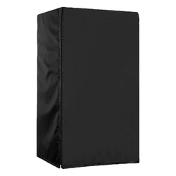 All - Season Dust Protection Vertical Refrigerator Cover, 210D Oxford Cloth (92x77x183cm)