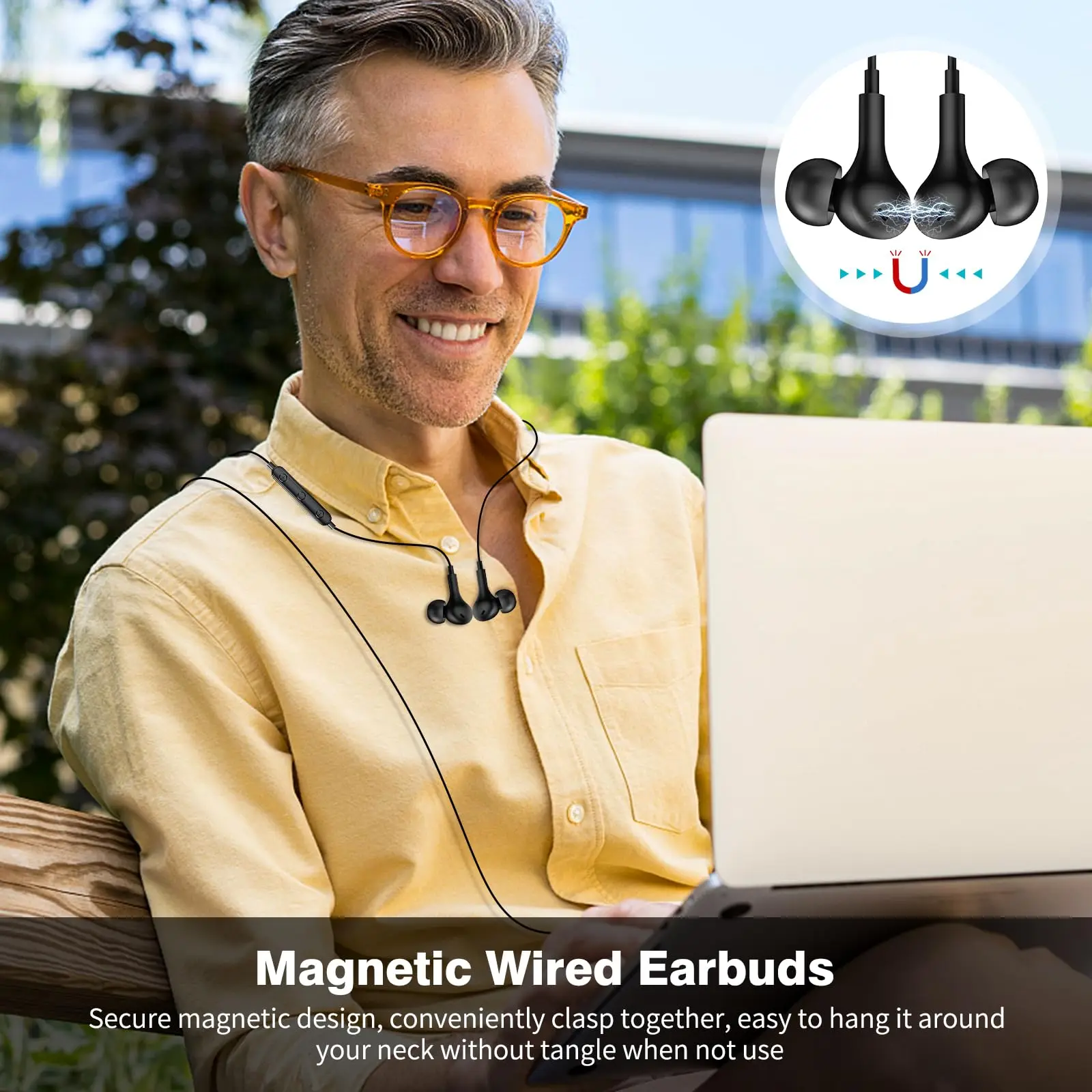 For Samsung S24 Ultra USB C Type C 3.5mm Headphones With Mic HiFi Stereo in-Ear Noise Eadphones For Galaxy S24 S23 S22 Note20 10 wired earphones,in ear headphones,in ear earphones,wired headphones