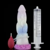 LUUK Seajelly/Gory Raw Meat Color Dragon Dildo Animal Big Knot Ejaculation Penis Squirting G-spot Stimulator for Women Sex Toys 1