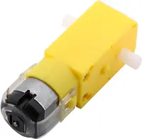 Geared Motor DC3V-12V DC for Four-Wheel Drive Toy Car/Robotic Body/Aircraft Toys and Plastic Tire Wheels 6