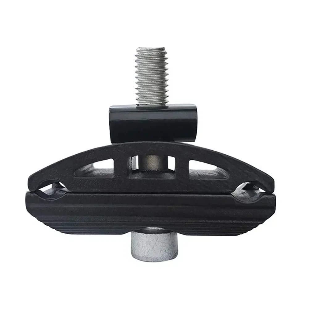 MTB Replacement Parts High Quality Seatpost Clamp Single Nail 8mm Hole Chuck Seattube Link Head 1set Mountain Bike