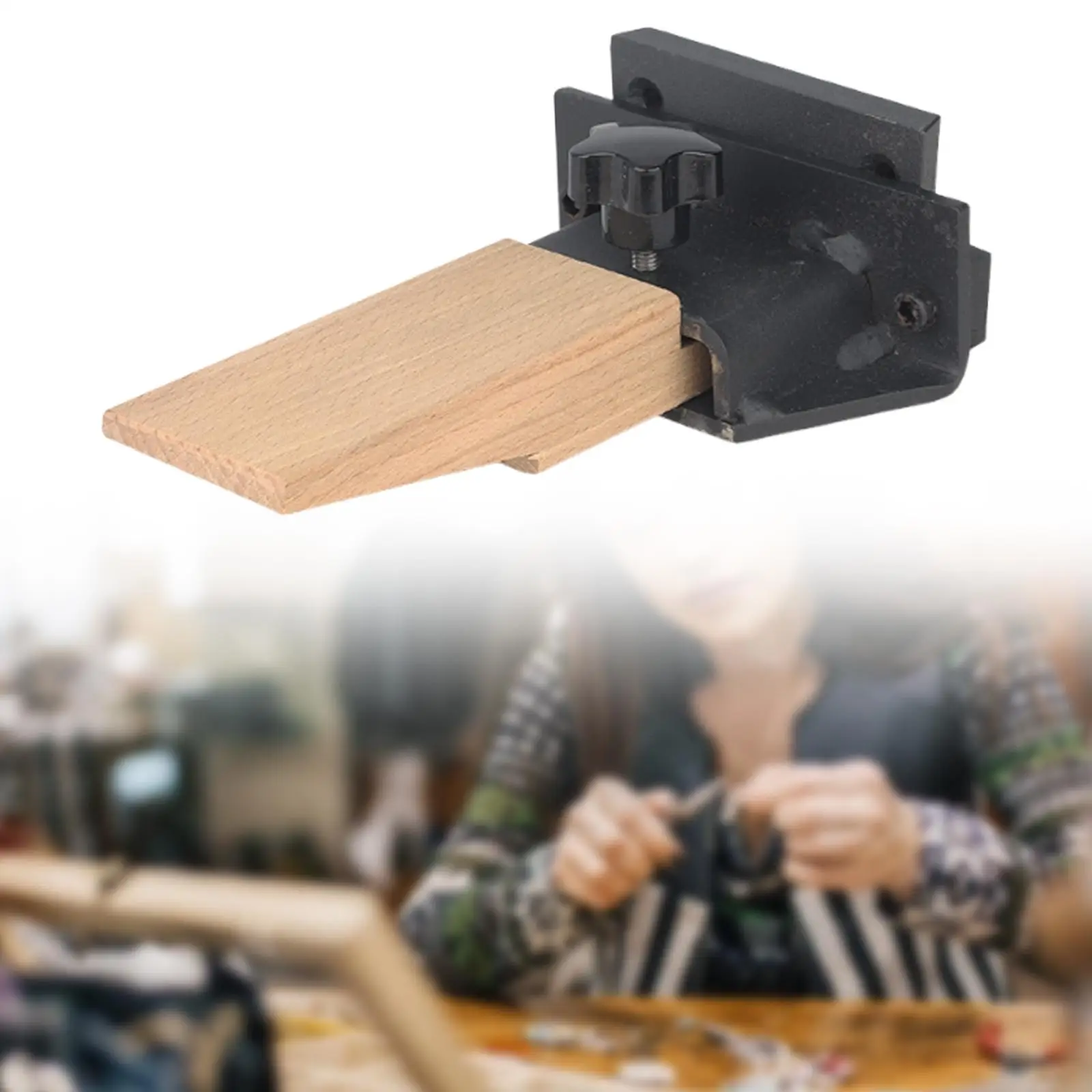 Wooden Bench Pin Jewelry Making Tool for Metal Forming Finishing Repair