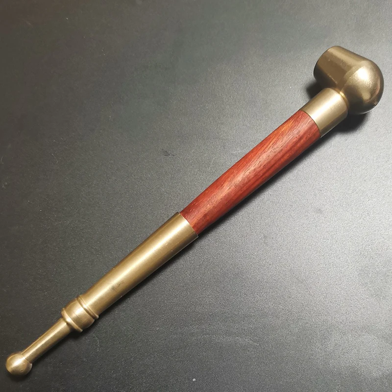 Chinese Style Metal Smoking Pipe For Collect & Gift Smoking Aceessories Tobacco Pipe tobacco pipe herb smoking pipe smoking pipe