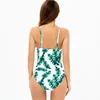 Mother and Dauthter Swimsuit One-Piece Mommy Kid Bikini Beachwear Mother And Me Bathing Suit Baby Girl Swimwear 4