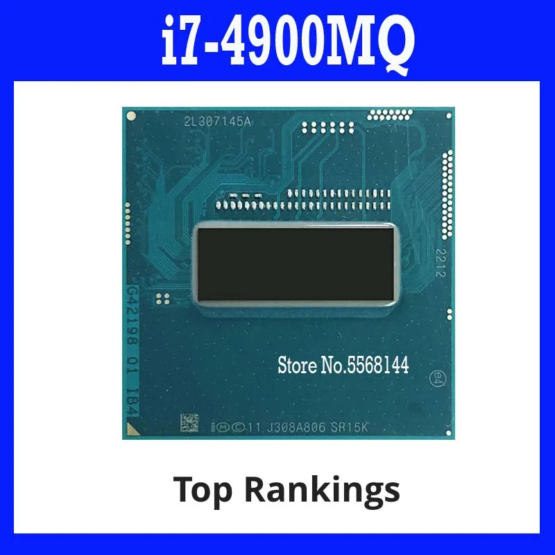 

Скидка 40%, i7-4900MQ i7 4900MQ SR15K 2,8 ГГц четырехъядерный восьмипоточный процессор 8M 47W Socket G3/rPGA946B