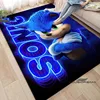 Customized C-Hedgehog Sonic Carpet Living Room Tea Table Cartoon Children's Bedroom Bedhead Mat Anti Slip Game Carpet 5