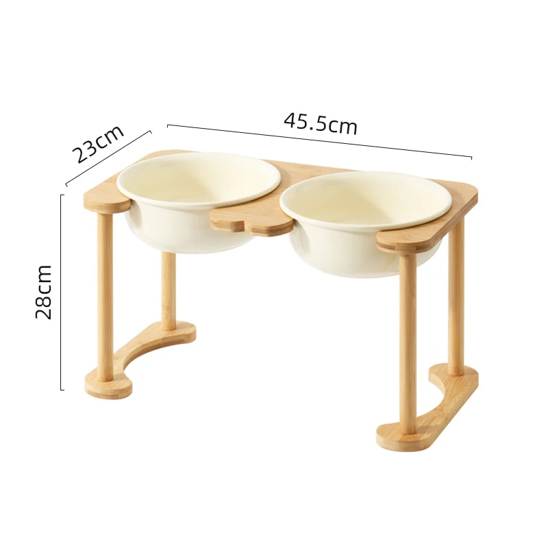 28cm double white