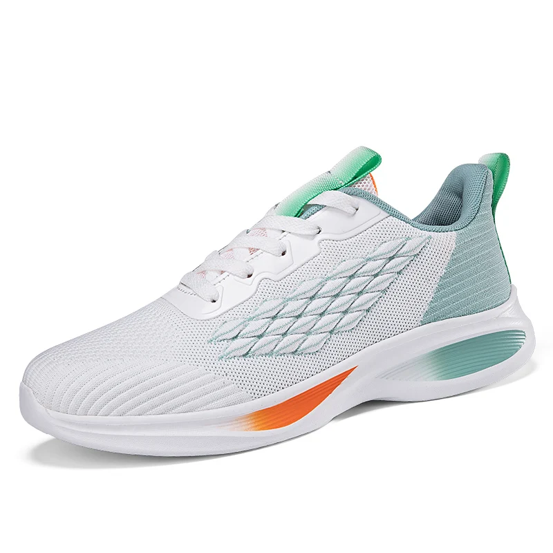 Men Tennis Shoes Breathable Top Mesh Male Sport Shoes Boys Fashion Footwear Sneakers Outdoor Flats Tenis Hombre