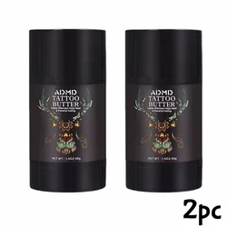 Nourishing Tattoo Care Balm Stick - Enhanced Color Preservation & Soothing Skincare (2pc)