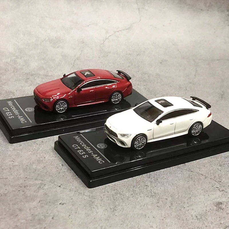 

Пара 1:64 модель автомобиля GLS 600 внедорожник GT63 сплав автомобильный дисплей подарки-2 цвета выбор версии