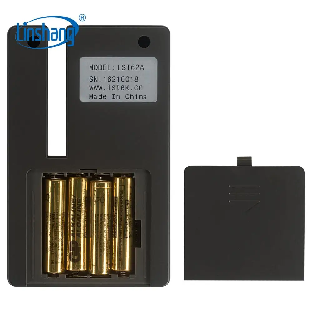 Linshang Handheld Window Film Transmission Meter with 1400nm IR Rejection UV Blocking Rate Visible Light Transmittance LS162A solar film transmission meter